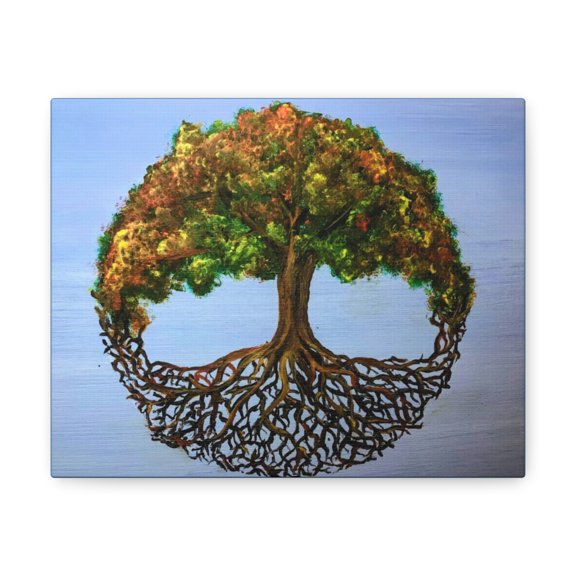 Tree of Life Acrylic Canvas Gallery Wraps