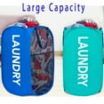 PopUp Laundry Hampers, Collapsible Strong Mesh Popup Laundry Hamper with Durable Handles