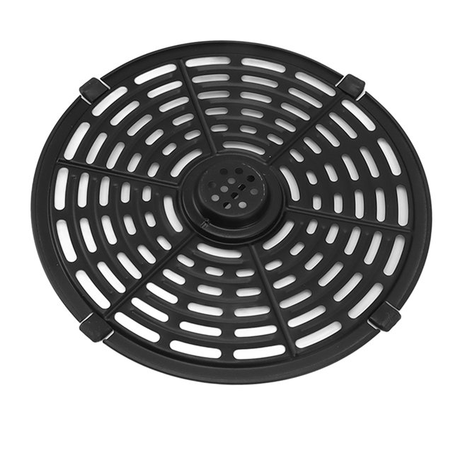 De Reemplazo De Freidora Con Cepillo De Silicona, Freidora Redonda Antiadherente Hecha De Acero Inoxidable De Grado Alimenticio Para Hornear Barbacoa, Alitas De Pollo,