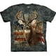 The Mountain T-Shirt Patriot Buck, Bleu Tempête (Moyen) – image 1 sur 1