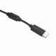 thumbnail image 3 of Rupoun Cable de Repuesto USB de 4 Pines para Control Xbox 360 Cable de Juegos con Adaptador Desprendible 2.5 m / 98.4 in Negro, 3 of 9
