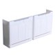 thumbnail image 4 of Soporte De Almacenamiento Multifuncional Estante De Almacenamiento Colgante Estante De Jabón Clamshell Soporte De Plato De Jabón Con Perchas Escurridor De Soporte De Jabón Firme Para Interior Eigraketly HA027560-04, 4 of 4