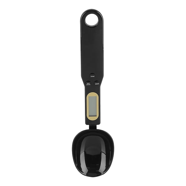 Báscula de cocina cuchara medidora, báscula de cocina Digital LCD electrónica portátil de 500g/0,1g báscula Digital construida para precisión