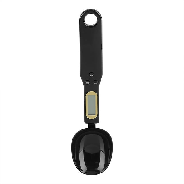 Báscula de cocina cuchara medidora, báscula de cocina Digital LCD electrónica portátil de 500g/0,1g báscula Digital construida para precisión