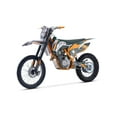 thumbnail image 2 of Trailmaster TM33 250cc Dirt Bike. Off-Road, LED Head Light, Manual 5 Speed, 21 inch Front tire, 37 inch seat Height (Orange), 2 of 5