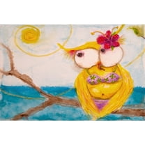 Marmont Hill Ms Hoo in Paradise Canvas Wall Art