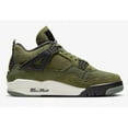 thumbnail image 3 of NEW B GRADE Mens Size 8 Jo r-dan 4 SE Retro Low Craft Olive FB9927-200, 3 of 6