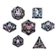 thumbnail image 2 of Dados poliédricos para juegos de rol, números grandes irregulares, D8, D10, D12, D20, fiesta Vistoso, 2 of 9