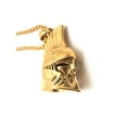 thumbnail image 3 of Zain Chunky Pendent Gold Necklace For Men, 3 of 3