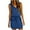 DB-Blue, variant on QATAINLAV Women's Casual Sleeveless Rompers Loose Spaghetti Strap Shorts Jumpsuit with Pockets Wine XXL Mother's Day Gifts