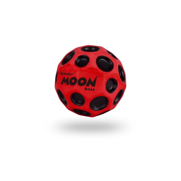 Los colores de Moon Ball Waboba pueden variar para niños mayores de 5 años