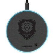 Gray Orlando City SC 15W Wireless Charging Base