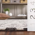 thumbnail image 5 of SAFAVIEH Ebony Mike Geometric Area Rug, Ivory/Grey, 5' x 8', 5 of 11