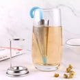 thumbnail image 2 of Creative Umbrella Tea Infuser Silicone Stainless Steel Tea Bag Leaf Filter Tea Strainer Teaware Teapot Accessory Kitchen Gadgets, 2 of 5