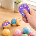 thumbnail image 4 of Christmas Dumplings Squishy Blind Box with Steamer, Soft Squeeze Decompression Dough, Squeeze Stress Ball and Slow Rising Squishy Toy for Fun Desktop Decor, 4 of 4