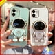 thumbnail image 2 of Funda Redmi A2 Funda Redmi A1/12C/10C/9C/10A/9A/9T/9 Astronauta Stand Phone Case YHY, 2 of 4