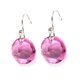 thumbnail image 4 of Aretes Zvezda Classic color Rose plat .925 Zvezda ZAR-CLAS14-ROS, 4 of 4