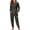 Christmas Ho Ho, variant on Happy Owl Pjs for Women Pajama Long Sleeve 2 Piece Sets for Women Lounge Size L Crewneck Ladies Pajamas Fall Elastic Loungewear Sets Woman