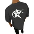 thumbnail image 3 of Sngxgn Mens T Shirt - Short Sleeve Crew Neck Soft Fitted Tees Classic Tshirts(Dark Gray,M), 3 of 9