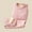 Pink, variant on Boys Girls Thermal Underwear Ultra Soft Fleece Lined Kids Thermals Long Johns Top Bottom Warm Set for Fall Winter Pink, Size 1T-8