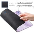 thumbnail image 5 of Mouse Pad, Purple Marble Design Mouse Pad, Washable Square Cloth Mousepad for Gaming Office Laptop, Non-Slip Rubber Base Computer Mouse Pads for Wireless Mouse, Cute Mouse Pads for Desk, 5 of 12