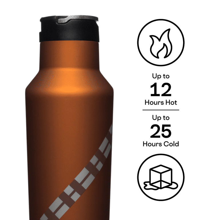 Corkcicle 20 oz Star Wars Sport Canteen, Triple Insulated