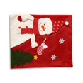 thumbnail image 1 of Moyic Cubierta trasera de silla navideña, decoración de asiento de de comedor, funda de tela no tejida de lino de Papá Noel, fiesta de cocina, Kits de decoración para fiestas Tipo 2 Moyic HA009193-02, 1 of 6