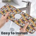 thumbnail image 6 of Kdxio Cute Cat Pattern Non-Slip Diatom Mud Faucet Drain Pad,Self Absorbent Mat for Kitchen Sink for Variety Kitchen & Bathroom Countertops, 6 of 7