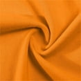 thumbnail image 5 of BLTIBY 2025 Girls Boys Summer Short Sleeve Top Child Kid Round Neck Printed Cotton Shirts Infant Toddler Fashion Casual Loose Pullover Blouse Orange 2-4 Years, 5 of 6
