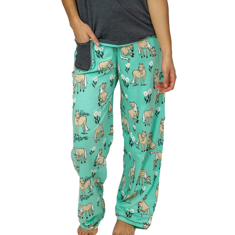 LazyOne Pajamas for Women, Cute Pajama Pants and Top Set, Separates