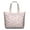 Boho, variant on Geometric Vintage Weekender Duffel for Women, Bohemian Antique Style Travel Bag with Worn-Out Effect, Lightweight Tote for Daily Use and Getaways