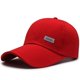 thumbnail image 1 of Sombrero de béisbol con visera extendida para hombre, gorra con protección solar, estilo coreano, con lengua de pato, para exteriores, novedad Fivean unisex, 1 of 2
