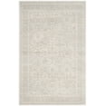 thumbnail image 2 of SAFAVIEH Carnegie Cherette Oriental Area Rug, Cream/Light Gray, 5'1" x 7'6", 2 of 7