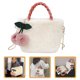 thumbnail image 3 of Bolso bandolera Bolso de felpa Bolso de moda Bolso de mano esponjoso Bolso cruzado, 3 of 4