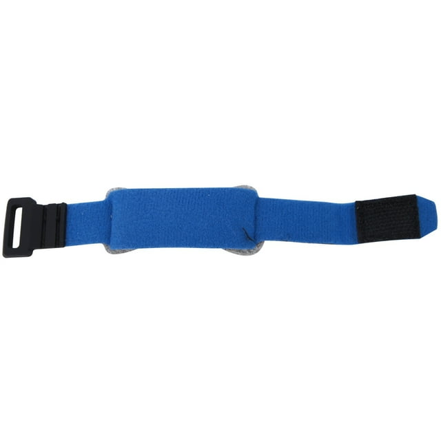 ATTOE Instrument String Muter Noise Reducer Dampenper for 6 String Electric Wood Acoustic Guitar Bass (Blue )-0813823