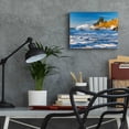 thumbnail image 6 of Epic Art 'Capitola Cliffs & Waves' by John Gavrilis, Acrylic Glass Wall Art, 16"x12", 6 of 8