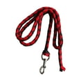 thumbnail image 3 of figatia Horse Lead Rope Braided Horse Rope Swivel Buckle Durable Horse Leading Rope Horse Leads with Snap Hook Equestrian Equipment Red 4Meters, 3 of 8