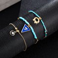 thumbnail image 4 of Tobillera HUOGUO Personality Bohemian Metal Multicapa Coco, 4 of 5