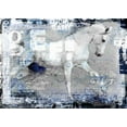 thumbnail image 2 of Baker, Micha 18x14 White Modern Wood Framed Museum Art Print Titled - Running, 2 of 4