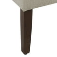 thumbnail image 4 of HomePop Carson Armless Accent Chair, Multiple Colros, 4 of 10
