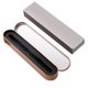 thumbnail image 1 of Estuche metálico vacío con bisagras y relleno de espuma, resistente a la corrosión, organizador irrompible para bolígrafos, lápices, pinceles de maquillaje, material escolar, de oficina y de empresa., 1 of 8