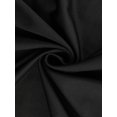 thumbnail image 5 of INSPIRE CHIC Maxi Women's 2024 Sexy Spaghetti Strap Cut Out Twist Front Pencil Split Club Party Long Dress Black L, 5 of 5
