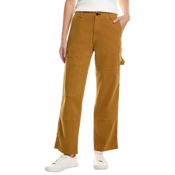 ASKK NY womens Carpenter Pant, 31, Brown