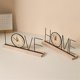 thumbnail image 2 of TV Cabinet Decoration Pieces Home Livingroom Bedroom Office Desktop Clock Decoration, 2 of 5