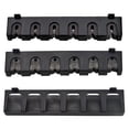 thumbnail image 3 of Mosiee 2Pc Wall-Mounted Fishing Rod Rack Fishing Tackle Holder Storage Rack, 3 of 8