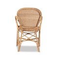 thumbnail image 5 of bali & pari Genna Dining Chair Natural Brown, 5 of 9