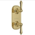 thumbnail image 1 of Rohl A4964lm Country Bath 5 Function Thermostatic Valve Trim Only - Brass, 1 of 4