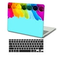 thumbnail image 5 of KSK KAISHEK Hard Case Shell Cover Compatible with 2016 - 2019 Released MacBook Pro 15" Retina Display + Black Keyboard Cover Model: A1707&A1990 Colorful B 142, 5 of 5