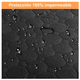 thumbnail image 3 of Cubre Asiento Para Perro Mascotas De Auto Funda Impermeable Negro, 3 of 4