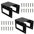 thumbnail image 1 of qifei 2 Set of Outdoor Firewood Storage Rack Bracket Kit Adjustable Length Heavy Duty, 1 of 10